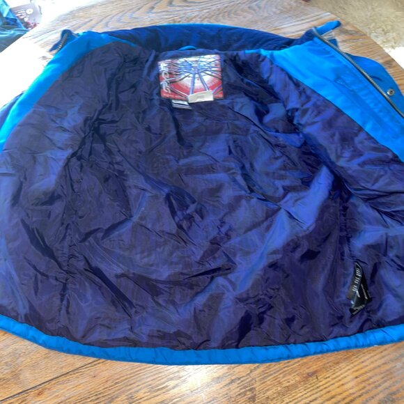 SPYDER blue insulated jacket/beautiful/kids 16 - Picture 3 of 8